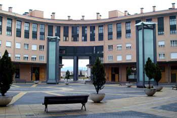 Plaza en Tudela